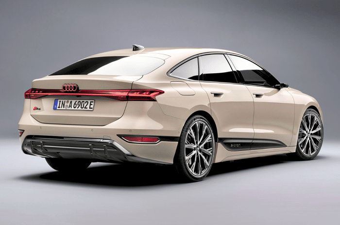New Audi A6 e-tron breaks cover
